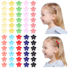 Choicbaby 60Pcs Baby Hair Clips For Girls 16 Different Variety Of Colors Cute Baby Hair Accessories Mini Flower Hair Clip For In