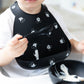Bumkins Disney Bibs, Silicone Pocket For Babies, Baby Bib For Girl Or Boy, For 6-24 Months Up To Toddler, Essential Must Have Fo