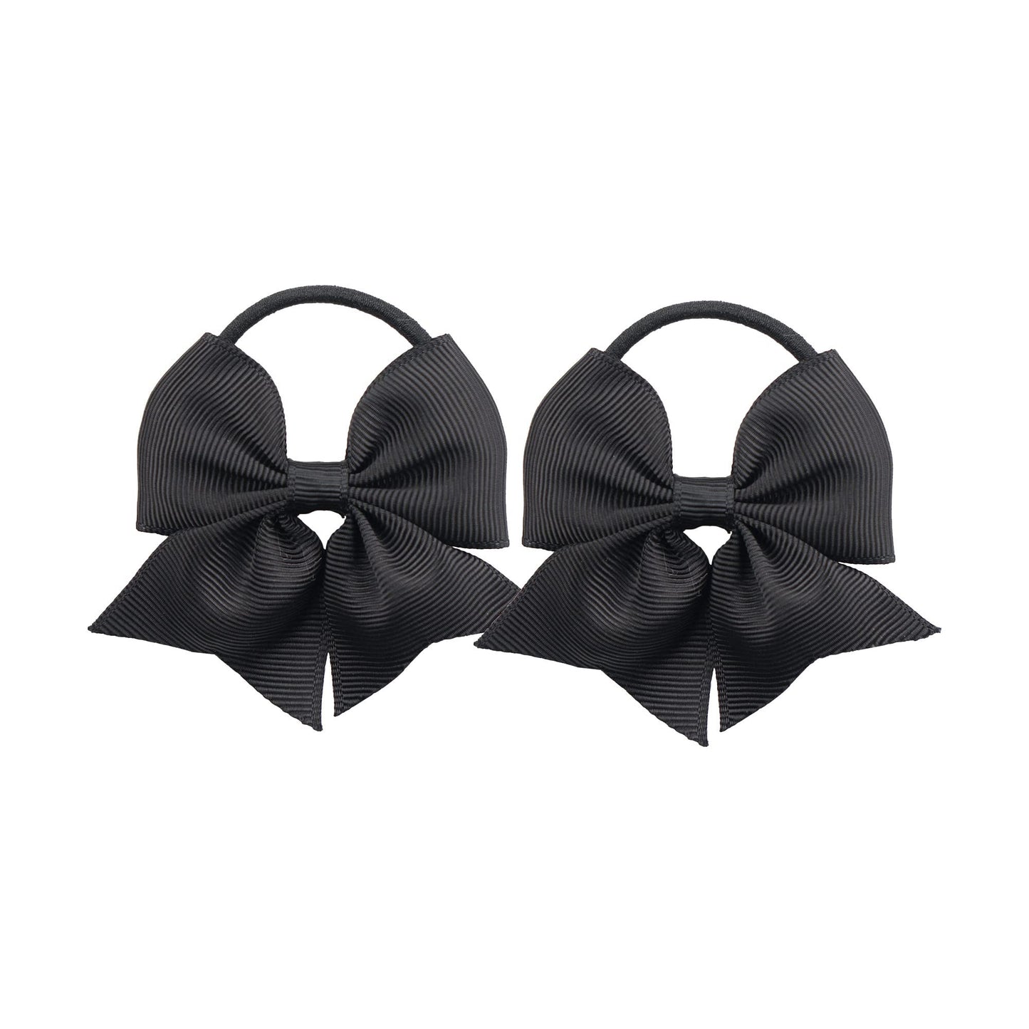 Baby Girls' Hair Ties Baby Girls' Hair Accessories Baby Hair Ties With Bows For Toddler Ponytail Holders Small Hair Ties.(Fs3) (