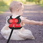 Accmor Toddler Leash Harness, Child Harness Baby Leash + Anti-Lost Wrist Link, Cute Kids Harness With Walking Strap Tether Belt