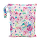 Bumkins Waterproof Wet Bag for Baby, Travel, Swim Suit, Cloth Diapers, Pump Parts, Pool, Gym, Toiletry, Strap to Stroller, Dayca
