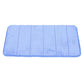 Floor Cushion, AntiSlip Cushion, AntiSlip Reelable Acetate Fiber+ Cotton Material Home Decor for Bathroom Cushion Kitchen(Dark