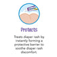 Desitin Maximum Strength Baby Diaper Rash Cream, 40% Zinc Oxide For Treatment, Relief & Prevention, Hypoallergenic, Phthalate- &