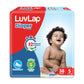 Luvlap Diaper Pants Small (Sm) 4 To 8Kg, 38 Count, Baby Diaper Pants, With Aloe Vera Lotion For Rash Protection, With Upto 12 Ho