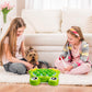 YEEBAY Whack A Frog Game with 2 Hammers, Toddler Early Developmental Learning Toy, Fun Birthday Gift for Kids Age 2+, Toys for 2