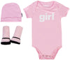 Trumpette Kids Maryjane Gift Set, Pink, 6-12 Months