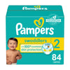 Pampers Baby Diapers - Swaddlers - Size 2, 84 Count, Ultra Absorbent Disposable Infant Diaper
