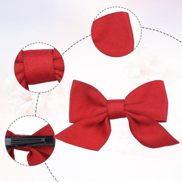 Girl Hair Clips, Bows Barrettes Hair Bows Alligator Clips Hair Accessories For Baby Girls Toddlers Teens