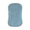 Hooyax Muslin Baby Lounger Cover Soft Organic Cotton Slipcover Fits Newborn Lounger For Baby Boys And Girls (Blue)