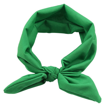 Koolgil Baby Girl'S Cute Toddler Bow Headbands Bowknot Rabbit Hairband Headwear For Daily Life Travel Photography (Green)