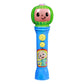 Cocomelon Toy Microphone for Kids, Musical Toy for Toddlers with Built-in Cocomelon Music, Kids Microphone Designed for Fans of 