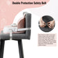 Ubravoo Baby Booster Seats, Toddler Booster Seat For Dining Table With Adjustable Straps, Portable Compact Portable Baby Chair F
