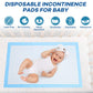 Disposable Changing Pad Pack Of 50 Baby Incontinence Pad Diaper Changing Pads Underpads Ultra Soft Super Absorbent Waterproof Ma
