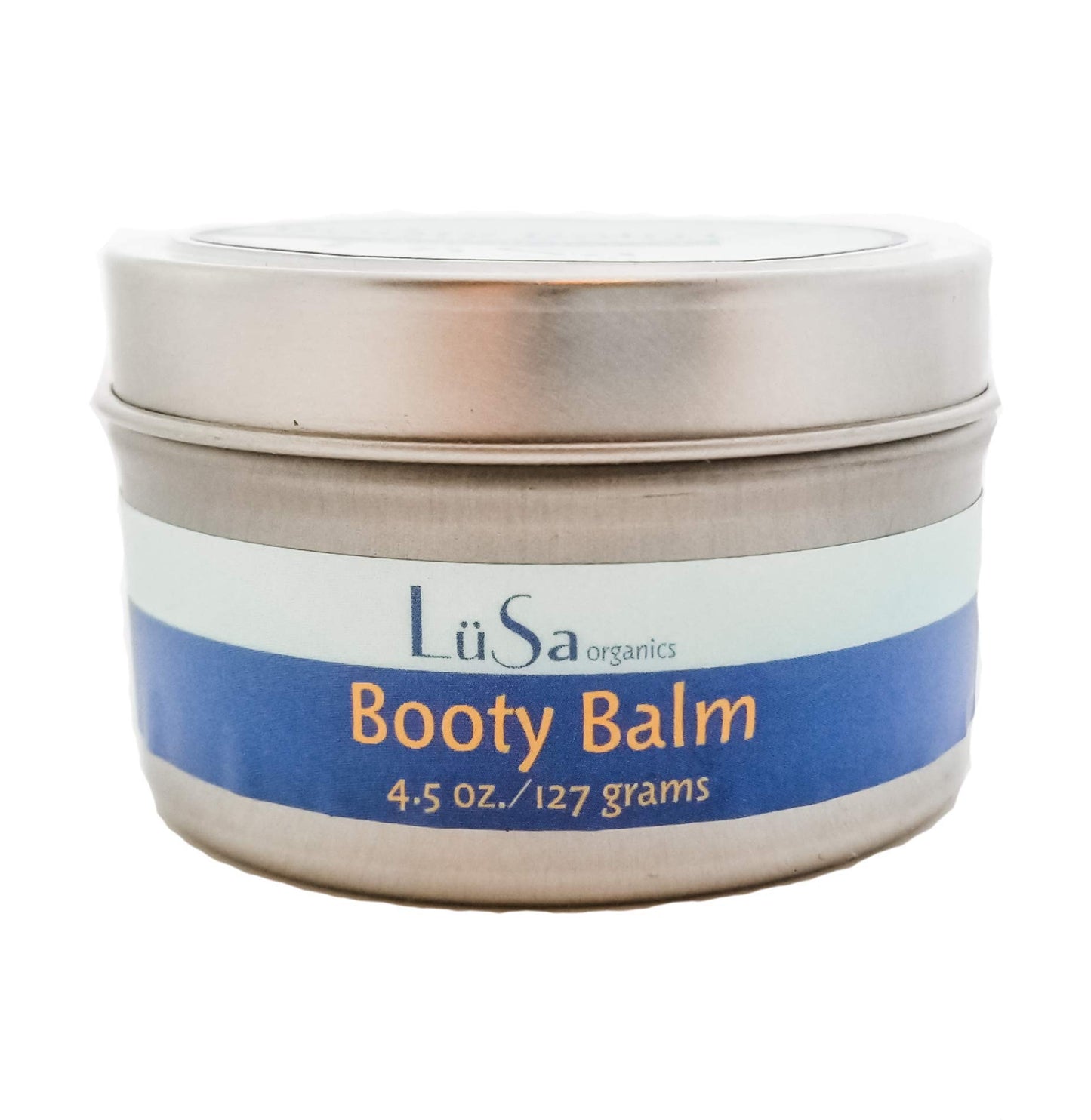 Lusa Organics Booty Balm - All Natural Organic Ingredients Soothe Sore Baby Bottoms Including Diaper Rash, Cuts, Scrapes, Sunbur