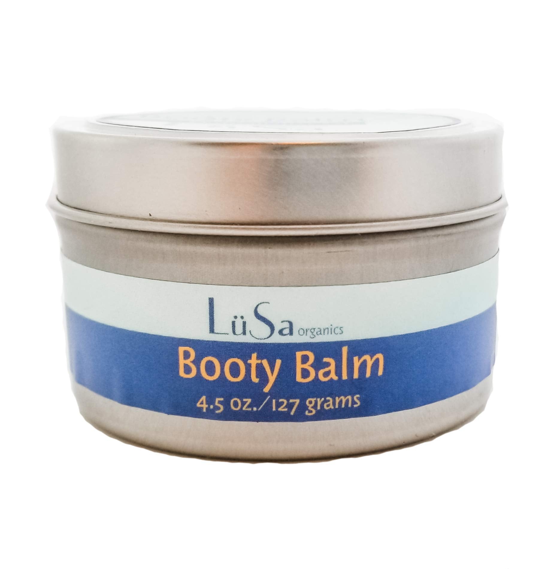Lusa Organics Booty Balm - All Natural Organic Ingredients Soothe Sore Baby Bottoms Including Diaper Rash, Cuts, Scrapes, Sunbur