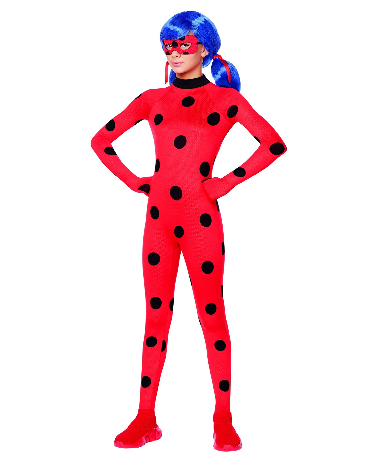 Spirit Halloween Kids Miraculous Ladybug Costume | Officially Licensed - Xs