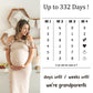 Pregnancy Announcement, Baby Reveal Countdown Due Date Blocks- Weeks/Days Until We'Re Grandparents, Announcing Pregnancy Countdo