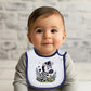 Baby Bibs For Boys And Girls, Waterproof Cotton 6 Pack, Drool And Mealtime (Multi7A)