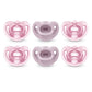 NUK Comfy Pacifiers, 6-18 Months, 6 Count