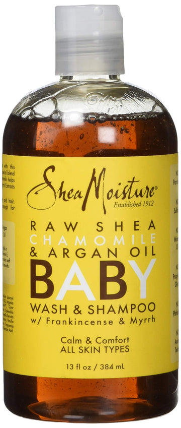 Shea Moisture Raw Shea Chamomile & Argan Oil Baby Body Wash, 13 Ounce
