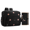 GOBABYMART Diaper Bag Backpack, Medium Maternity baby bag & Changing Pad, Insulated Pockets, Stroller Straps & Pacifier Case (Me