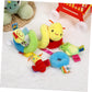 ifundom Car Seat Toys, Toys for Car Seat Crib Mobile Bed Around Rattle Bell Cartoon Insect Stroller Hanging Stuffed Wrap Spiral