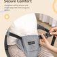 Homeal Toddler Booster Seat For Dining Table With Backrest And Adjustable Straps, Breathable Booster Seat For Kitchen Chair, Por