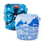 Alvababy Swim Diapers 2Pcs Reusable Adjustable & Washalbe For Boys & Girls 0-2 Years Baby Boy Dyk13-14