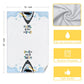 Ciojune Shark Kids Bathroom Decor, Shark Towels For Kids Bathroom, Shark Kids Bath Towels 16X24, Toddler Boys Girls Bathroom Dec