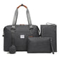 Large Diaper Bag Tote With Changing Pad And Cosmetic Bag,Mommy Bag For Hospital And Travel