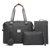 Large Diaper Bag Tote With Changing Pad And Cosmetic Bag,Mommy Bag For Hospital And Travel