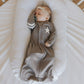Babysoy Unisex Long Sleeve Baby & Toddler Sleep Sack - Infant Wearable Blanket, Sleeping Bag For Babies, Breathable Baby Sleeper