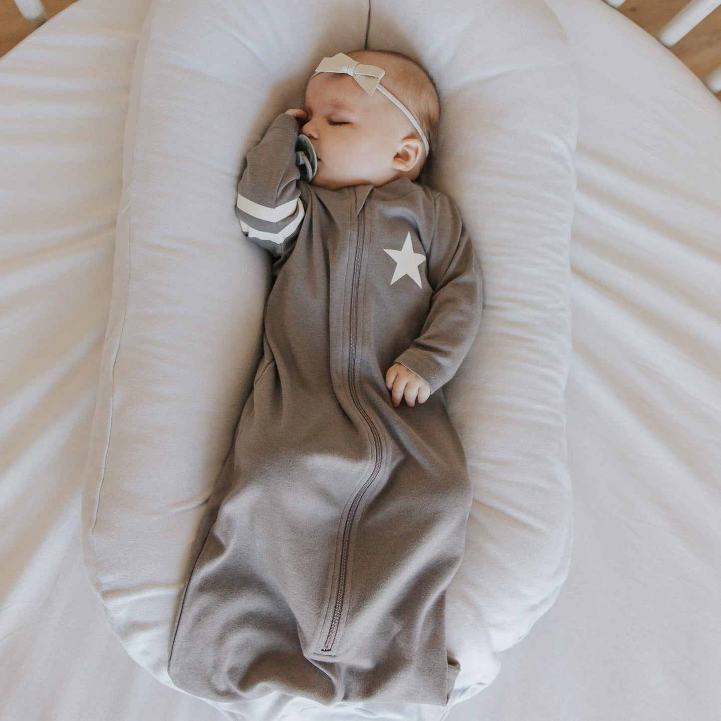 Babysoy Unisex Long Sleeve Baby & Toddler Sleep Sack - Infant Wearable Blanket, Sleeping Bag For Babies, Breathable Baby Sleeper