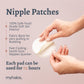 Breast Therapy Pack -2 Hot Cold Breast Therapy Packs & 4 Hydrogel Nipple Pads For Breastfeeding - Breast Heating Pad Breastfeedi