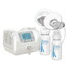 Dr. Brown'S Customflow Hospital Strength Double Electric Breast Pump With Adjustable Settings, Includes Breast Milk Collection B