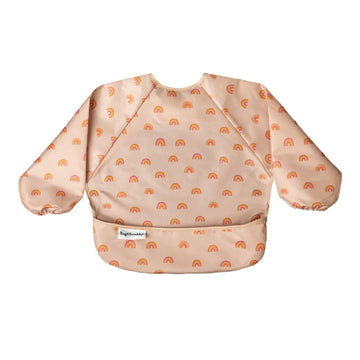 Tiny Twinkle Mess Proof Baby Bib, Cute Full Sleeve Bib Outfit, Waterproof Bibs For Toddlers, Machine Washable, Tug Proof, Baby S