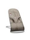 BabyBjrn Bouncer Bliss, Mesh, Gray Beige 2-in-1 Adjustable Baby Bouncer Seat and Toddler Chair, Newborn to Toddler (8-29 Lbs), 4
