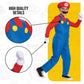 Disguise Nintendo Mario Deluxe Boys' Costume Red, S (4-6)