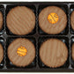 Philadelphia Candies Milk Chocolate Covered Oreo Cookies, Basketball Gift Net Wt 8 Oz
