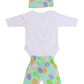 Unique Baby Boys Easter Bunny Has Arrived Egg Outfit With Cap (Newborn)