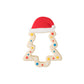 Jimibaby Silicone Christmas Teether, The First Christmas Teething Toy for Baby Boys and Girls, Ideal Christmas Stocking Stuffer,