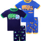 Daughter Queen Boys Pajamas 18-24 Months Summer Pjs Garbage Truck Pj Sets Baby Toddler Cotton Short Sleeve Sleepwear Jammies Sle
