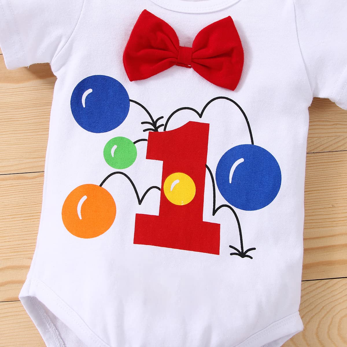 Circus 1St Birthday Outfit Baby Boys Carnival Themed Birthday Clown Birthday Outfits Cake Smash Suspender Romper Shorts Toddler
