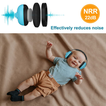 Procase Baby Ear Protection, Noise Cancelling Headphone For Babies Infant Newborn Toddler Up To 36 Months, Soft Hearing Protecti