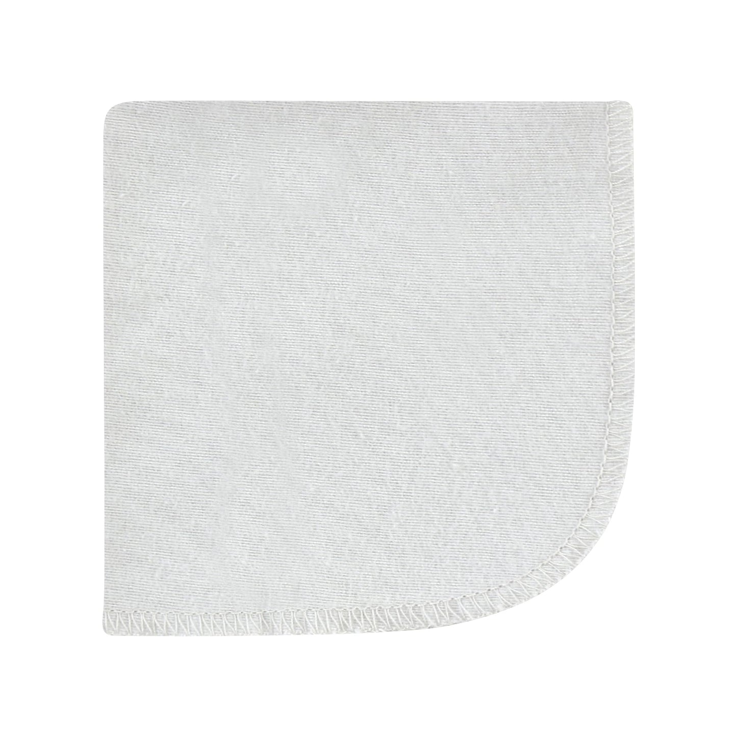 Hudson Baby Unisex Baby Flannel Cotton Washcloths, Sports Fan 10 Pack, One Size