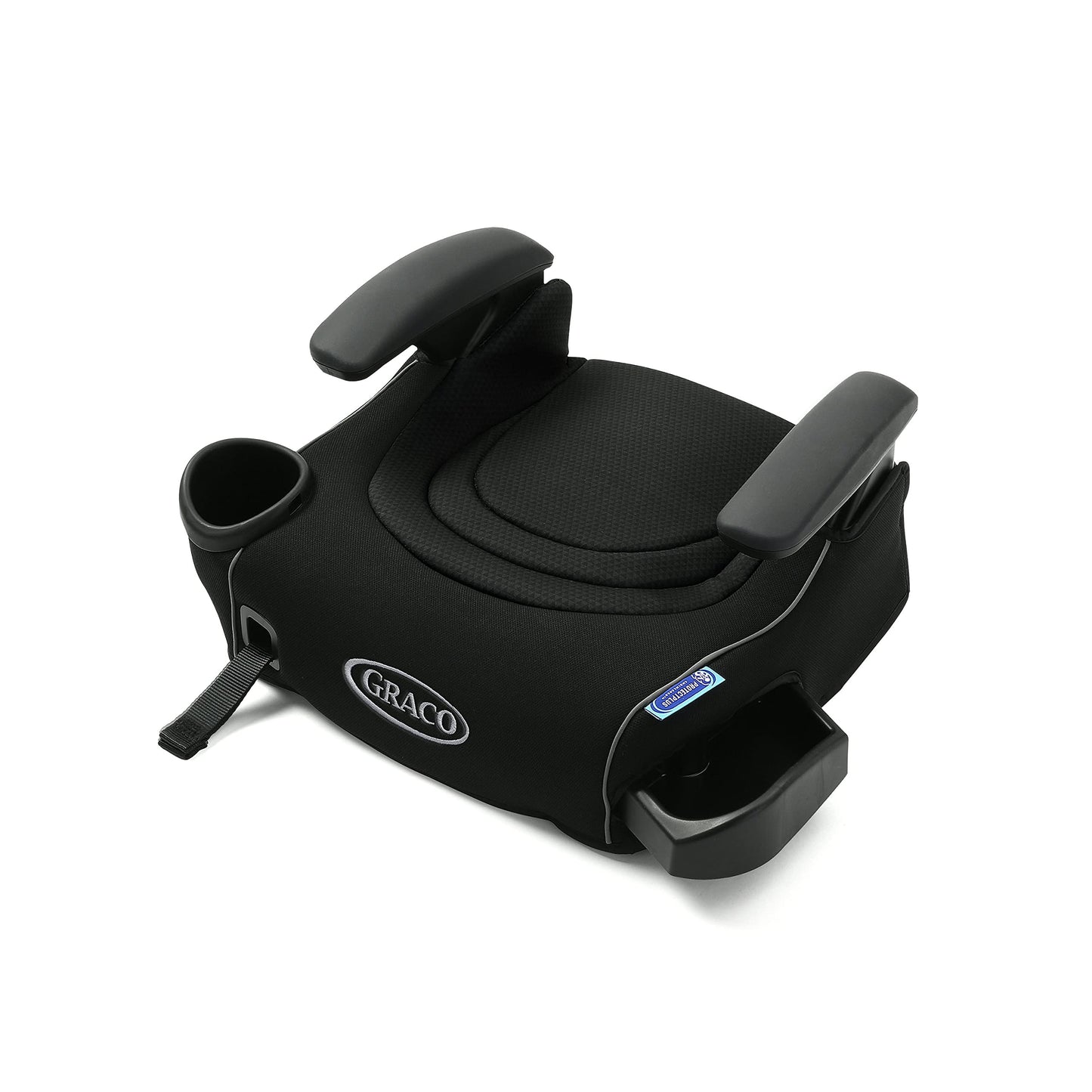 Graco? Turbobooster? Lx Backless Booster With Affix Latch | Backless Booster Seat For Big Kids Transitioning To Vehicle Seat Bel