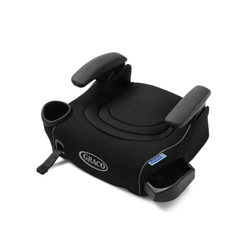 Graco? Turbobooster? Lx Backless Booster With Affix Latch | Backless Booster Seat For Big Kids Transitioning To Vehicle Seat Bel