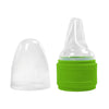 Green Sprouts Spout Adapter For Water Bottle, Quickly Converts A Standard Bottle Into A Sippy Cup, Collar Fits Two Bottle Sizes,