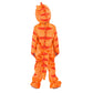 Spooktacular Creations Baby Orange T-Rex Costume With Toy Dinosaur Egg For Kids Halloween Dress Up, Dinosaur Theme Party (18-24