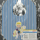 Carolines Treasures Blonde Boy Prince on Horse Baby Bib, Multicolor, Large